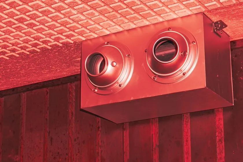 パンカールーパーによる多角的爆風ロウリュウ