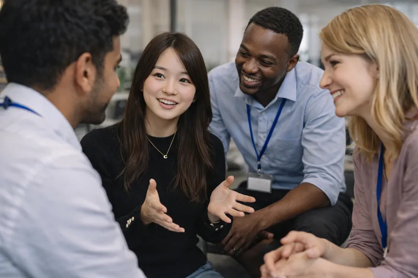 日本語の授業風景