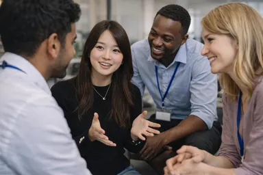 日本語の授業風景