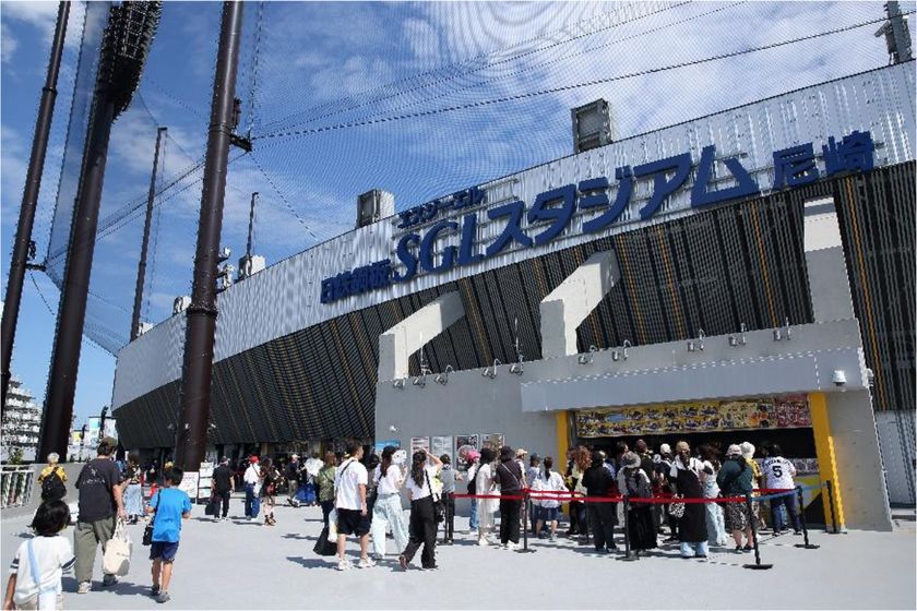 「平田勝男の必勝！串勝（カツ）5番勝負」
「虎風荘カレー（甘口）」
日鉄鋼板 SGLスタジアム 尼崎で
2026シーズンの新グルメが登場！
