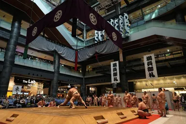 二所ノ関一門連合稽古２