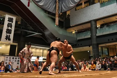人気力士によるトーナメント戦
