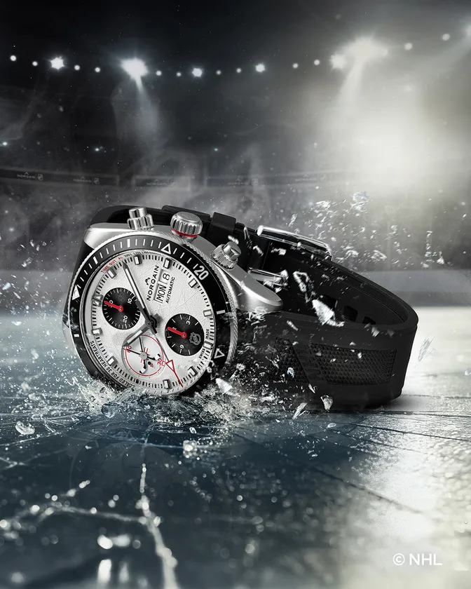 Adventure Chrono 41mm NHL Limited Edition-4