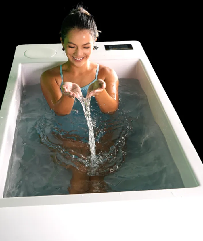 加温して温浴も可能