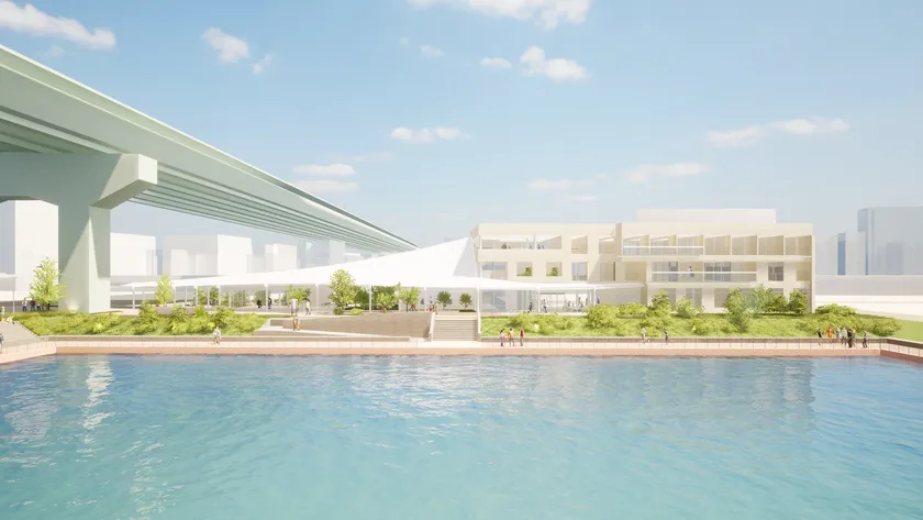 ホテル棟イメージ