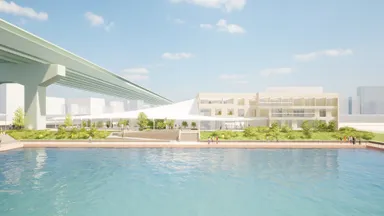 ホテル棟イメージ