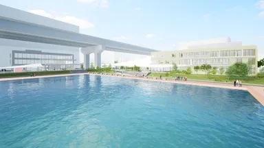 NAKAGAWA CANAL DOORS