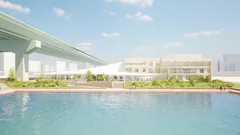 ホテル棟イメージ