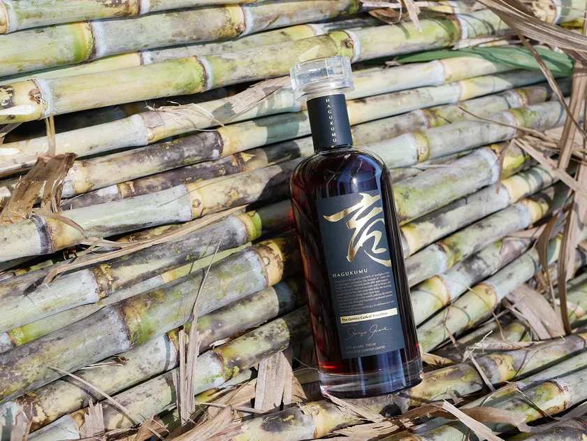 HAGUKUMUと自社サトウキビ