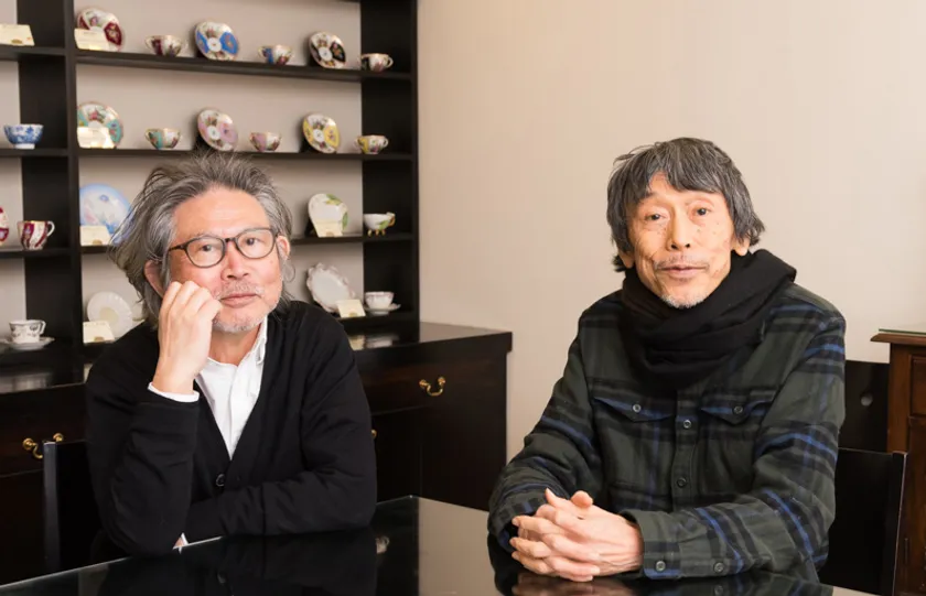 左から天辰保文、北中正和