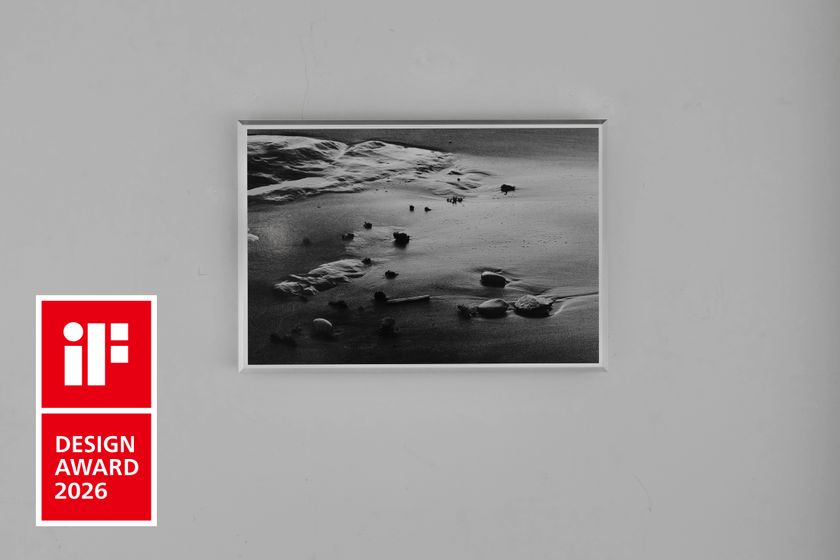 アルナのアルミ製額縁「CUT」、iF Design Award 2026を受賞