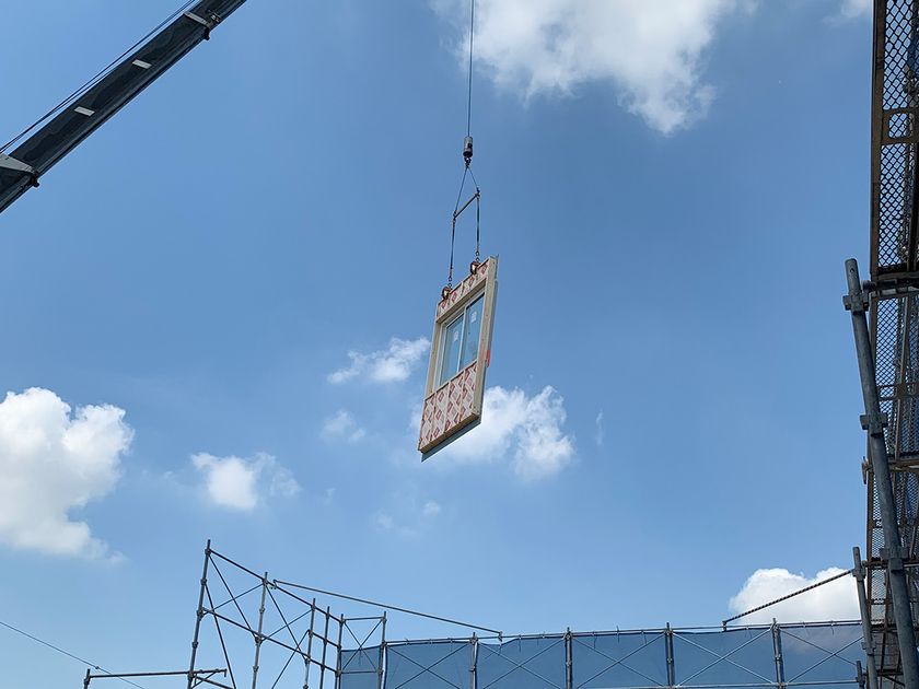 2030年ZEH水準など高性能住宅に対応する壁パネル
「NEO SMART PANEL」5社連携で提案活動を強化