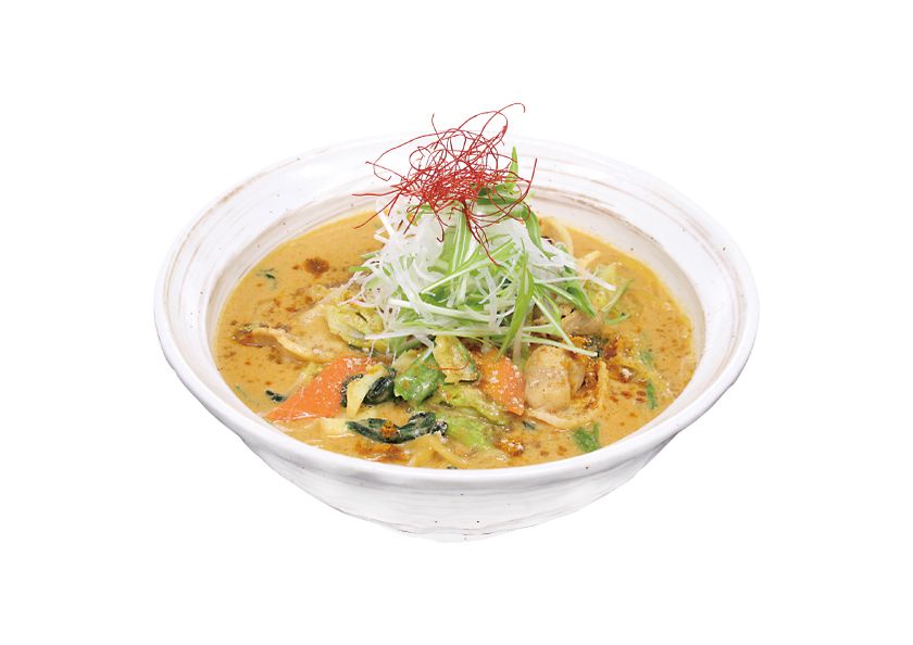 北海道酪農カレー拉麺