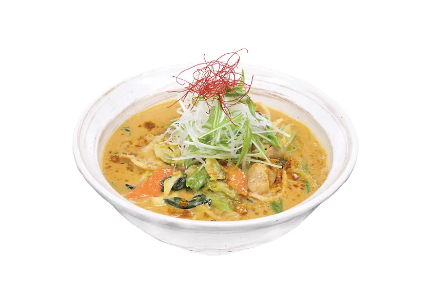 北海道酪農カレー拉麺