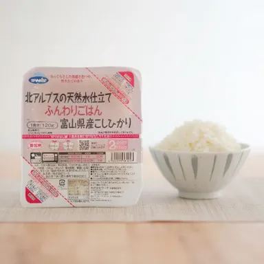 株式会社ウーケ ウーケ防災FOODBOX構成品(パックご飯)