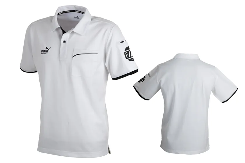 PW-3044G　ポロシャツ　ホワイト