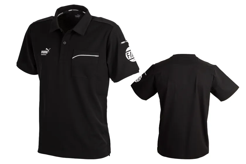 PW-3044G ポロシャツ ブラック