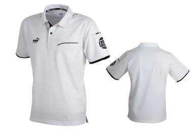 PW-3044G　ポロシャツ　ホワイト