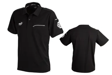 PW-3044G　ポロシャツ　ブラック