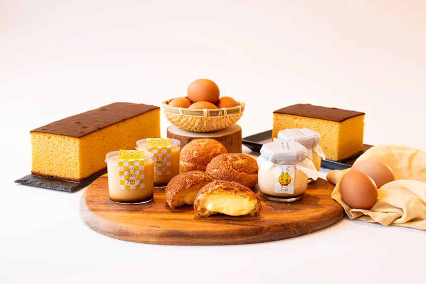 ココテラスの商品ラインナップのイメージ