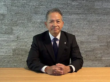 エステー株式会社 代表執行役社長　 上月 洋氏