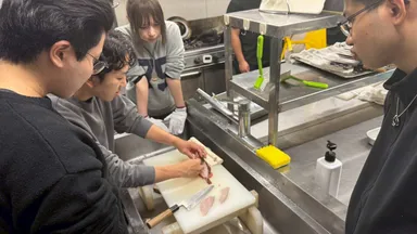 篠島スタディケーションの様子