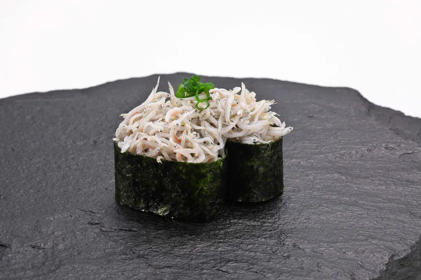 播磨灘産 釜揚げしらす軍艦