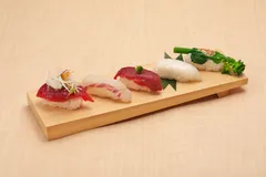 春の旬彩五種盛