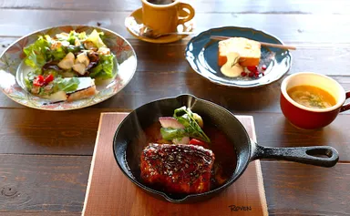 ランチコース(土日・祝日限定)