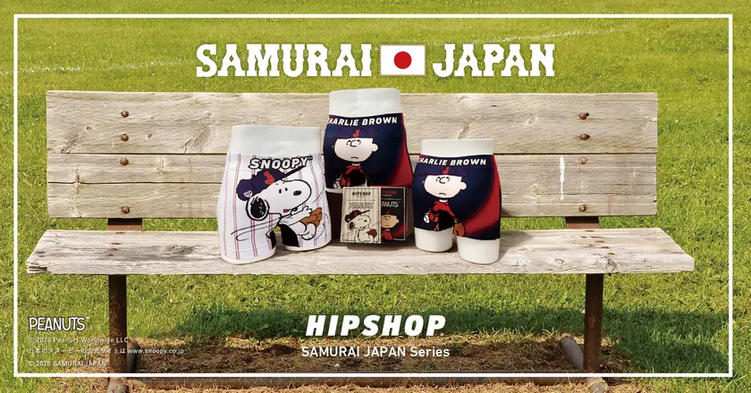 HIPSHOP SAMURAI JAPAN Series PEANUTS DESIGN