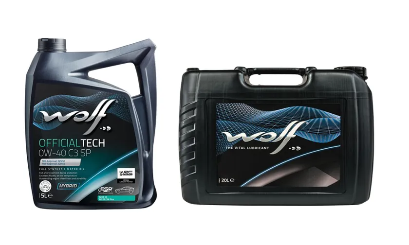 WOLF OFFICIALTECH 0W-40 C3 SP