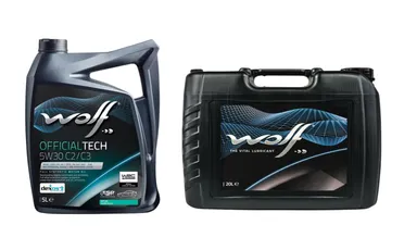 WOLF OFFICIALTECH 5W30 C2/C3