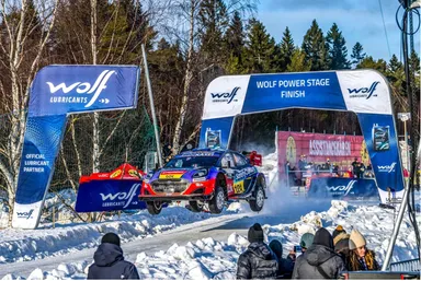 世界最高峰ラリー競技 WRC