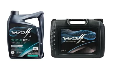 WOLF OFFICIALTECH 0W-40 C3 SP