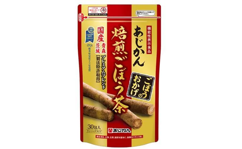 あじかん焙煎ごぼう茶プレミアムブレンド