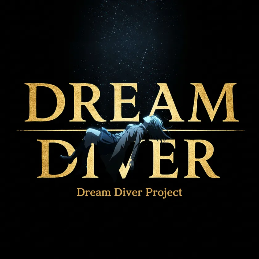DREAM DIVER PROJECT ロゴ