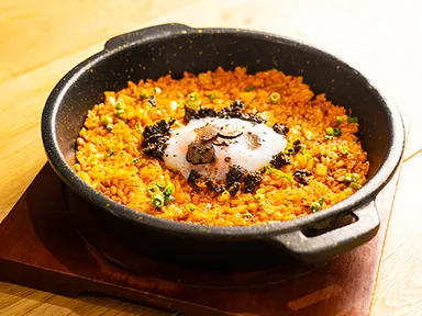 トリュフキムチ炒めご飯