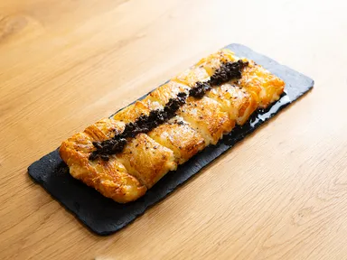 トリュフチーズジャガイモチヂミ