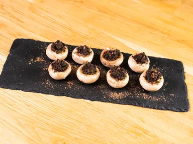 トリュフマッシュルーム焼き