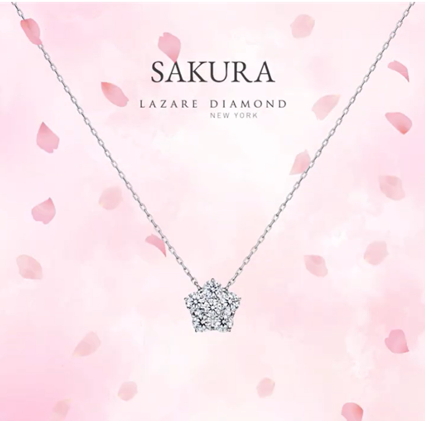 ハレの日を彩る至高の輝き
春の光を纏うダイヤモンドジュエリー