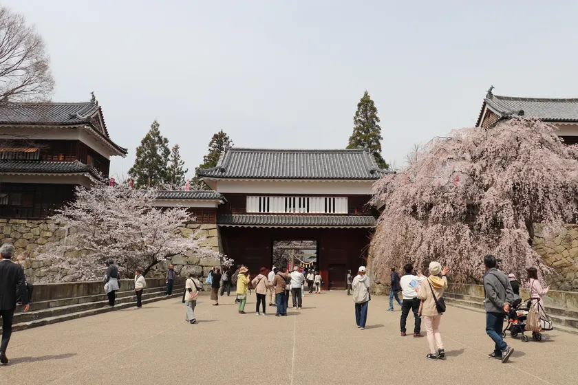 上田城 東虎口櫓門