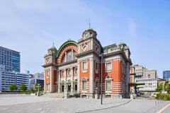 会場(大阪市中央公会堂)