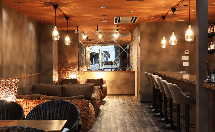 バリミスト店内