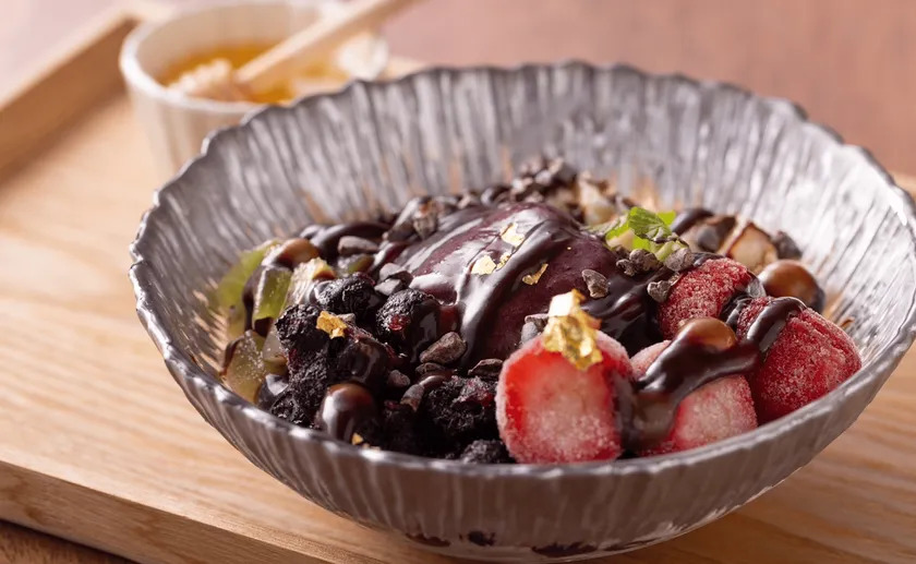 アサイーボウル(チョコレートボウル)