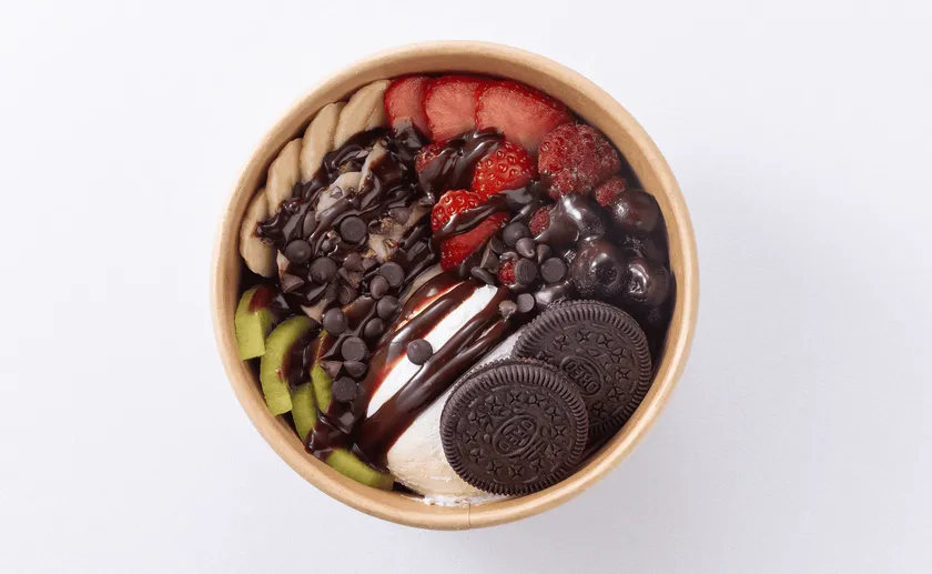 グリークヨーグルト(オレオボウル)