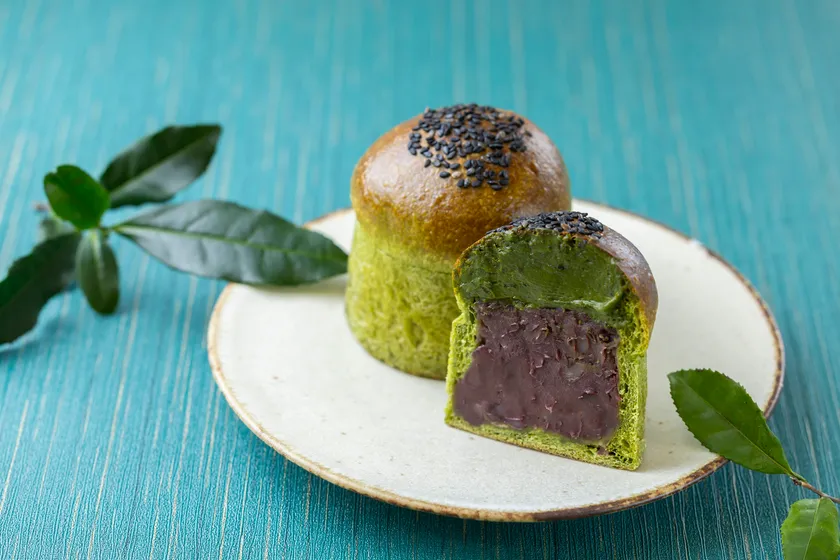 熱海ばたーあんパン抹茶 1個580円