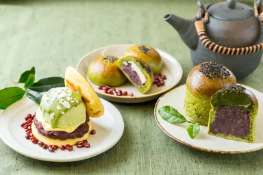 “ほろ苦くさわやかな静岡抹茶” がテーマの季節限定3商品が登場！