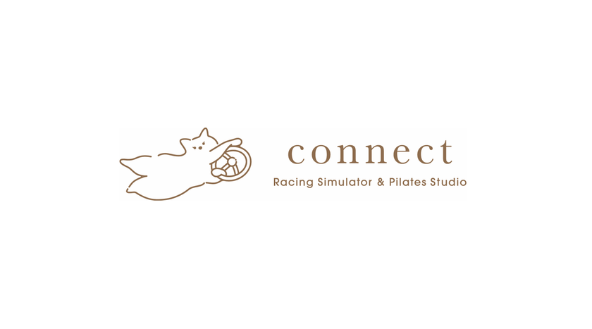 レーシングシミュレーター施設＆パーソナルピラティススタジオ
「connect」が千葉・谷津駅徒歩1分に3月5日グランドオープン！