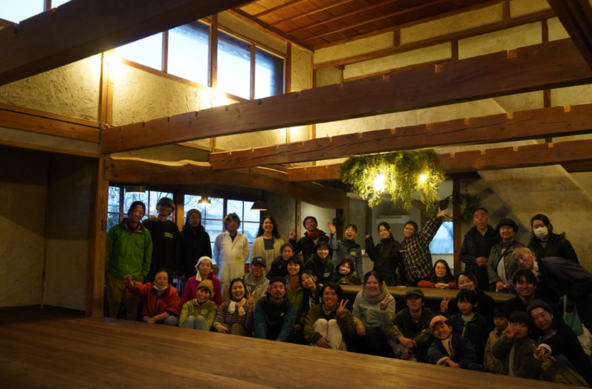 【和歌山県橋本市】
全国から227名が結集！ワークショップ形式で生まれた
古民家再生施設「つむじ」が2026年4月より
移住・交流拠点として始動！