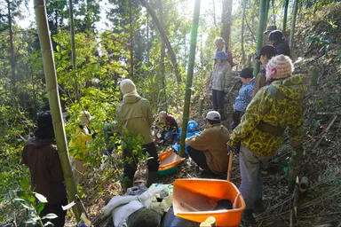 里山再生プロジェクト
